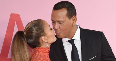 Stars Kissing At Midnight On New Year’s Eve: Jennifer Lopez, Alex Rodriguez & More