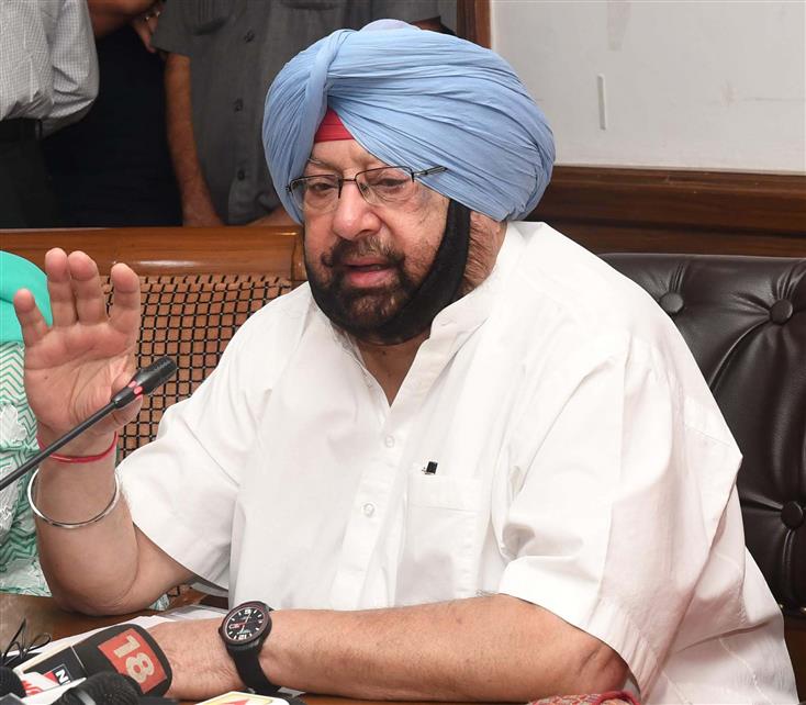 Summon me, not my officers, if you want clarification on law and order: Punjab CM to Guv