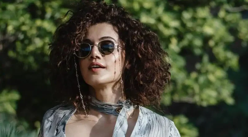 Taapsee Pannu says she is aware of having ‘a limited prime run in the films’, this is what she’s doing about it