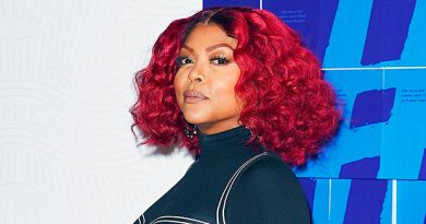 Taraji P. Henson Reveals Magenta-Colored Pixie Haircut In New Selfie: See Hair Makeover