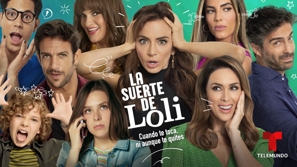 La Suerte de Loli comes to Telemundo in 2021