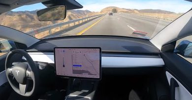 Tesla Model 3 self-drives itself from Los Angeles to Silicon Valley with ZERO human intervention