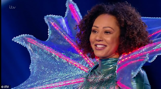 The Masked Singer 2021: Mel B is revealed to be Seahorse