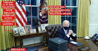The Oval Office makeover: Joe Biden adds a personal touch to his new office
