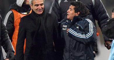The joke in bad taste about the death of Maradona made by the former coach of the France team | The State