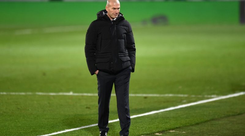 The only title he has not won: Zinedine Zidane and Real Madrid’s cup curse | The State