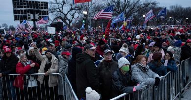 Thousands of Trump supporters gather in front of White House for ‘Save America’ rally