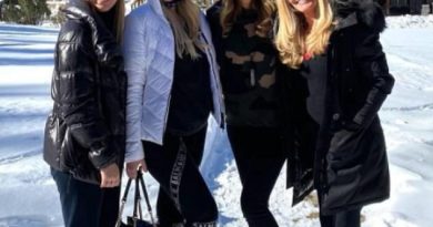 Tiffany Trump and Marla Maples enjoy snowy Colorado getaway with friends