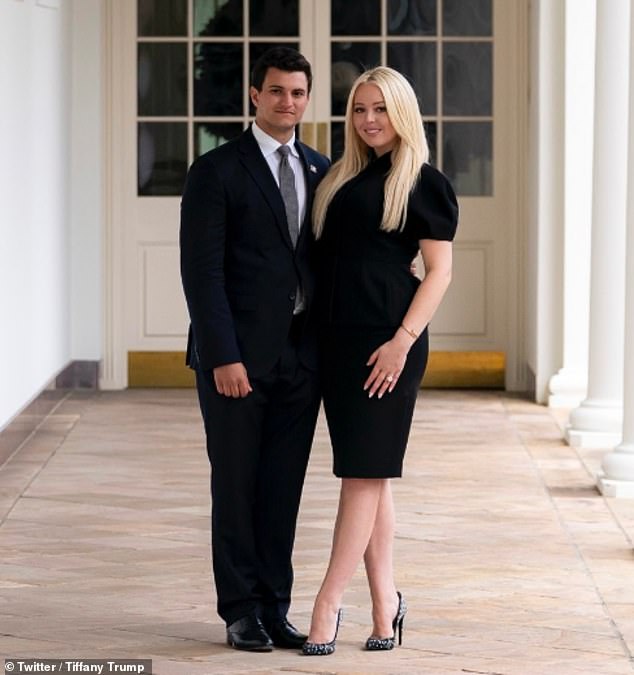 Tiffany Trump reveals she is ENGAGED to ‘amazing fiancé’ Michael Boulos