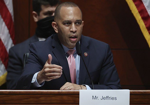 Top Democrat Hakeem Jeffries says Trump impeachment ‘on the table’