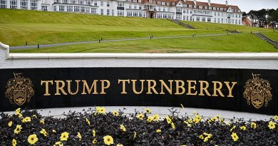 Trump Organization reports a $4.6M annual loss for 2019 at president’s two Scottish golf resorts