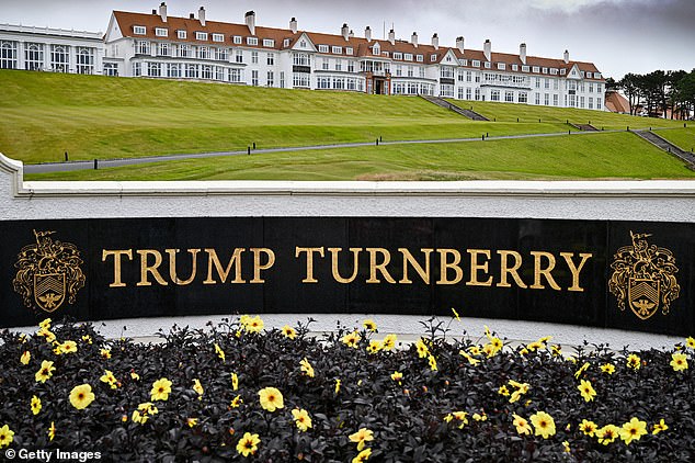 Trump Organization reports a $4.6M annual loss for 2019 at president’s two Scottish golf resorts