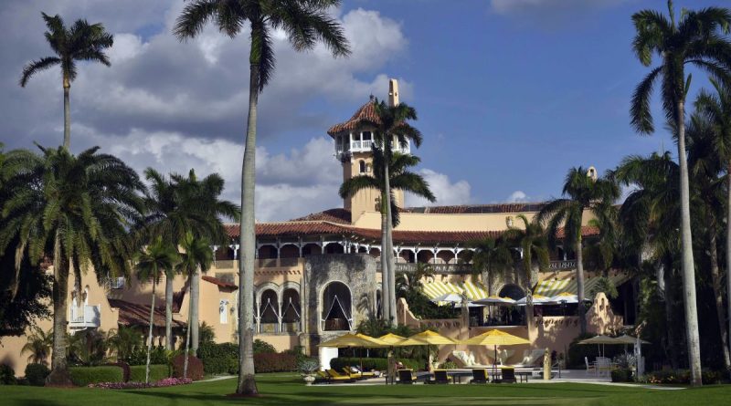 Trump’s Mar-a-Lago Club in Florida Under Warning for Party Without Masks | The State