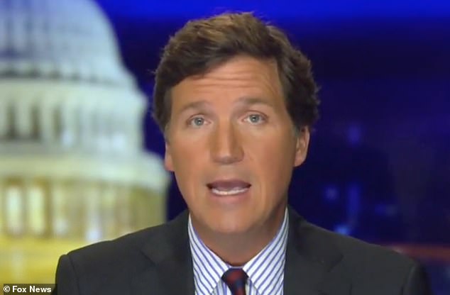 Tucker Carlson turns on Trump and blames the president for U.S. Capitol riot