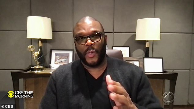 Tyler Perry will televise getting his COVID-19 vaccine to quell ‘healthy skepticism’ around the shot