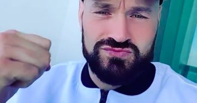 Tyson Fury shares Instagram videos on holiday as millions in England are at home in Tier 4 lockdown