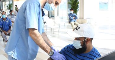 UAE crosses 3 million mark of COVID-19 vaccine doses administered