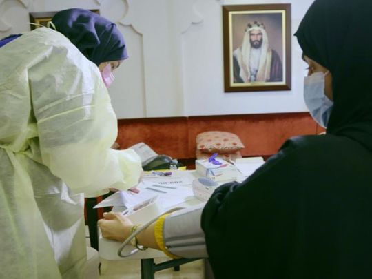 UAE vaccinates 61,396 people against COVID-19 in 24 hours