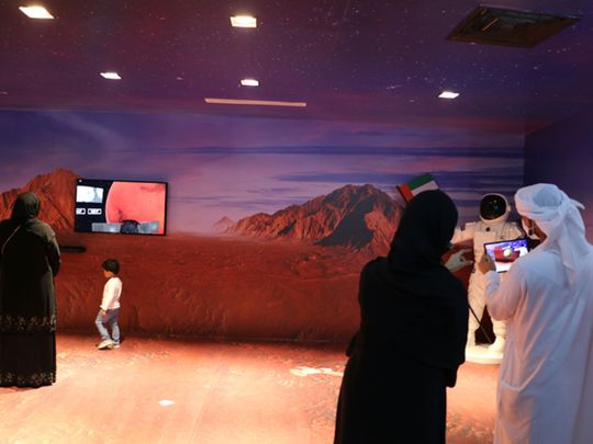 UAE’s legacy at the Memory of the Nation Pavilion at the Sheikh Zayed Festival