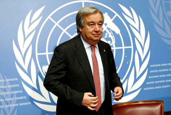 UN chief hopes tensions along India-China border could be lessened through dialogue