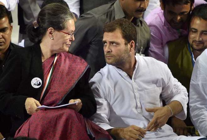 UP BJP MLA blames Sonia, Rahul for violence during tractor parade; Congress hits back