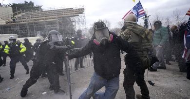 US Capitol Police officer DIES following MAGA mob riots at Congress marking the FIFTH death