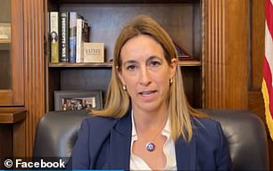 Rep. Mikie Sherrill said Tuesday she saw lawmakers giving tours she perceived to be 'a reconnaissance to groups Tuesday, January 5