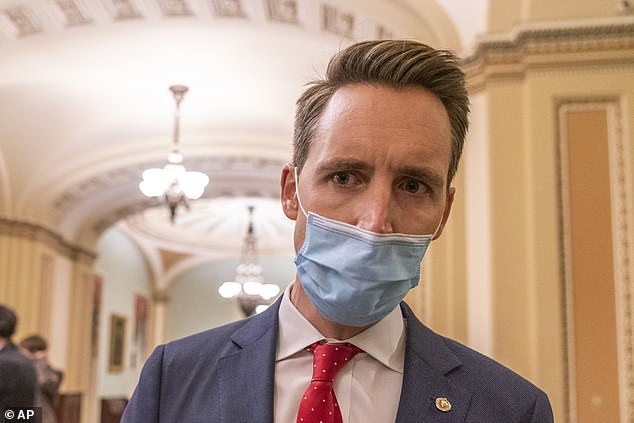 US Capitol riots: Josh Hawley says he’s NOT responsible for violence