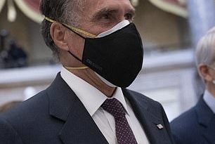 US riots: George W Bush and Mitt Romney slam pro-Trump Republicans