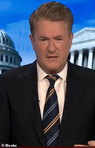 US riots: MSNBC’s Joe Scarborough rages at Capitol Hill police