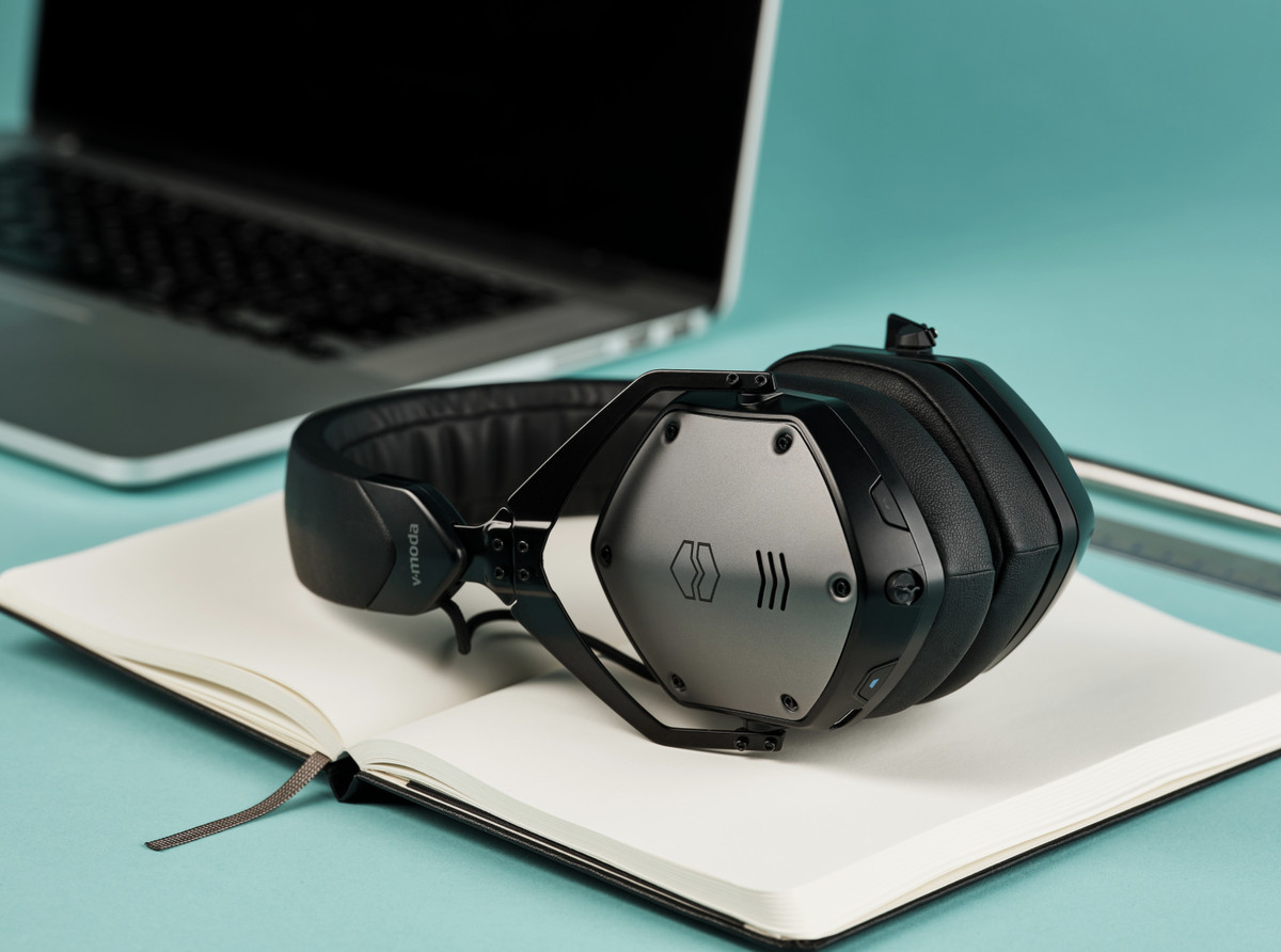 V Moda S Classic Headphone Design Finally Gets Active Noise Cancellation The State