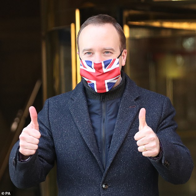 Just three days ago, Matt Hancock was basking in the glory of Oxford University's astonishing achievement. As its world-beating vaccine won approval from regulators, the Health Secretary toured the TV and radio studios, predicting that Britain's coronavirus crisis would finally be over by Easter