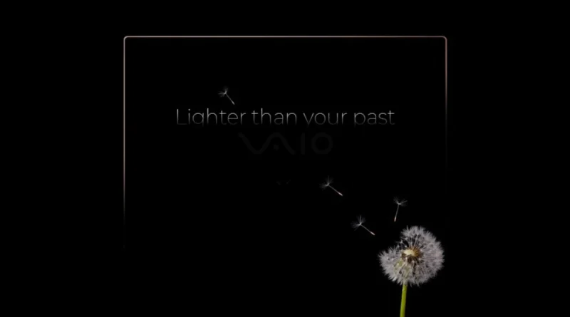 Vaio to Make India Comeback With New Laptops on January 15