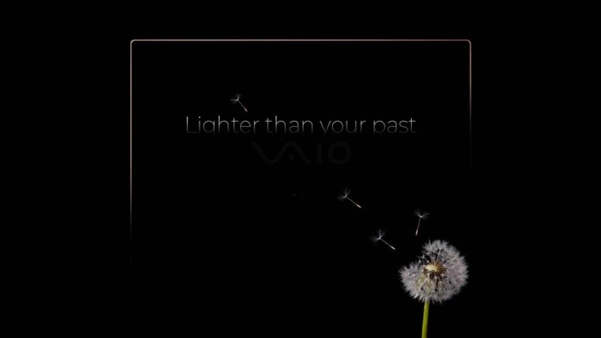 Vaio to Make India Comeback With New Laptops on January 15