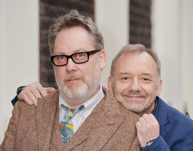 Vic Reeves and Bob Mortimer were threatened at gunpoint