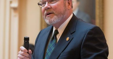 Virginia state senator Ben Chafin, 60, dies on New Year’s Day from COVID-19 complications