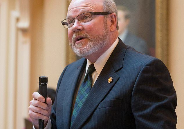 Virginia state senator Ben Chafin, 60, dies on New Year’s Day from COVID-19 complications