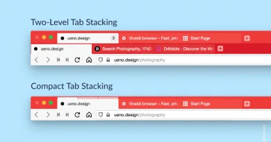 Vivaldi 3.6 Brings Unique Two-Level Tab Stacking for Easy Management