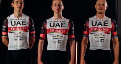 WATCH: UAE Team Emirates ready to fly the new colours