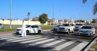 Watch: Abu Dhabi Police urges pedestrians to avoid jaywalking
