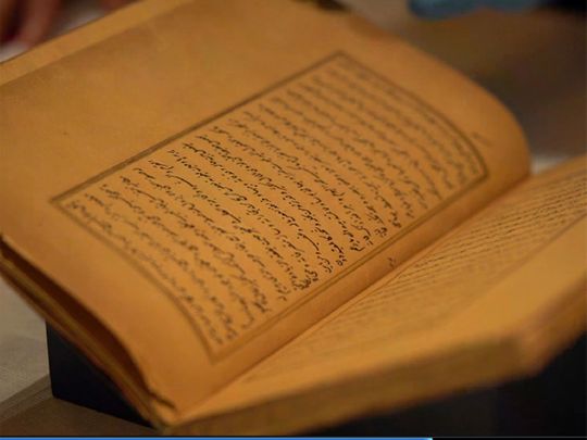 Watch: How Qasr Al Watan preserves valuable historic manuscripts