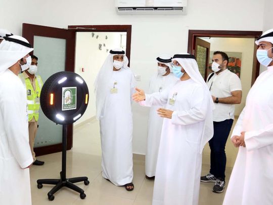 Watch: Sharjah Municipality designs 30 environmentally friendly illuminated warning signs