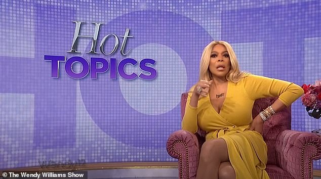 Wendy Williams names her ex-husband Kevin Hunter’s baby mama for the first time