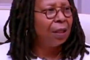 Whoopi Goldberg SHUTS DOWN Meghan McCain on The View in interview with Senator-elect Rev. Warnock