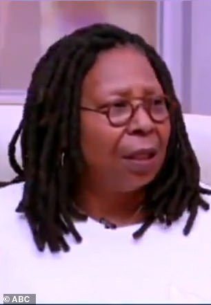 Whoopi Goldberg SHUTS DOWN Meghan McCain on The View in interview with Senator-elect Rev. Warnock