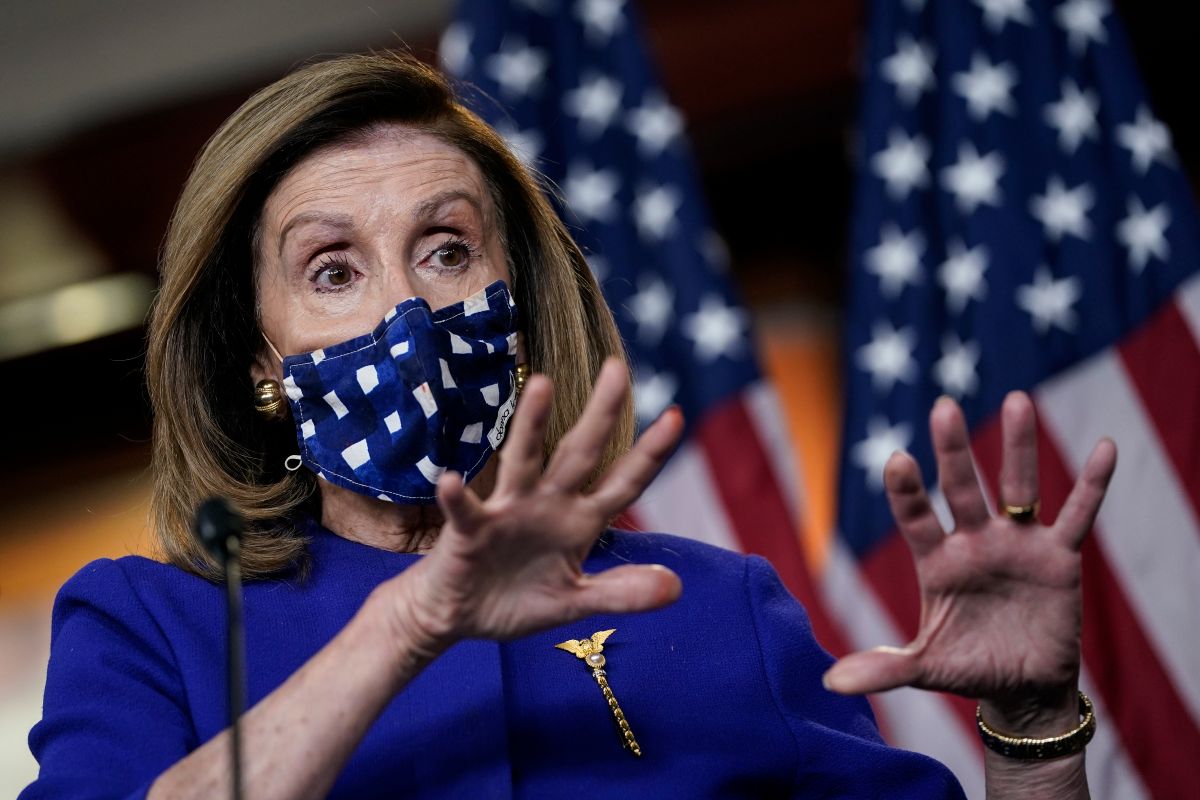 With pig's head and fake blood, they vandalize Nancy Pelosi's house to claim $ 2,000 check and cancellation of rent