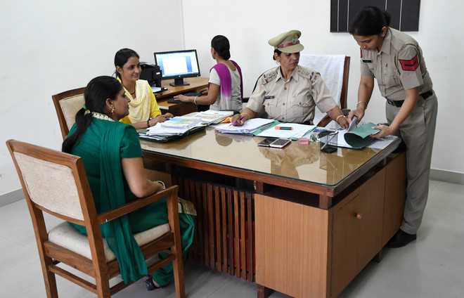 Women help desks at G’gram police stations