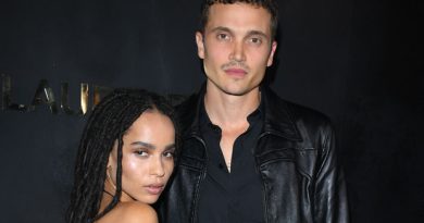 Zoe Kravitz Files For Divorce From Husband Karl Glusman After Just 18 Months Of Marriage