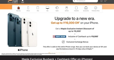 iPhone Models Available at Up to Rs. 16,000 Discount With This Offer