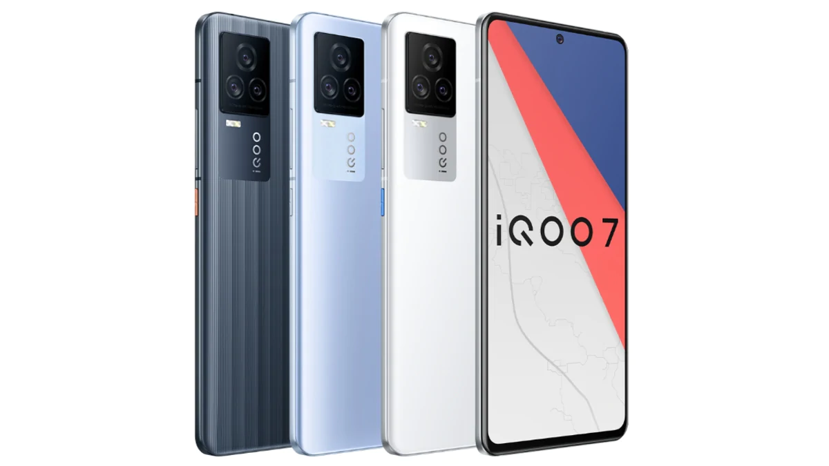 iQoo 7 With Snapdragon 888 SoC, 120Hz Display Launched